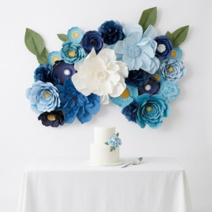 Paper Flower Backdrop