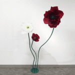 Flowers Paper Creppe