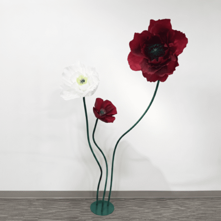 Flowers Paper Creppe