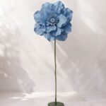 Gigant Paper Flower Blue