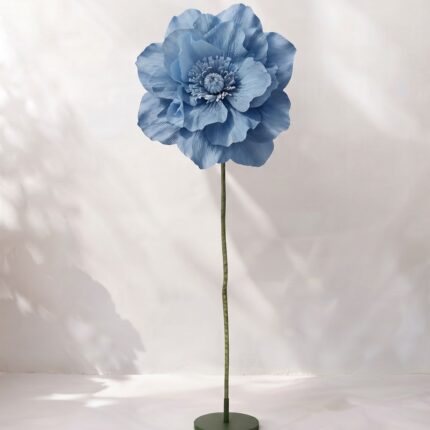 Gigant Paper Flower Blue